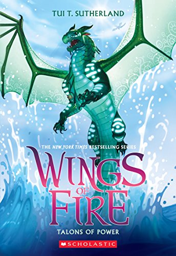 Talons of Power: Volume 9 (Wings of Fire, Band 9)